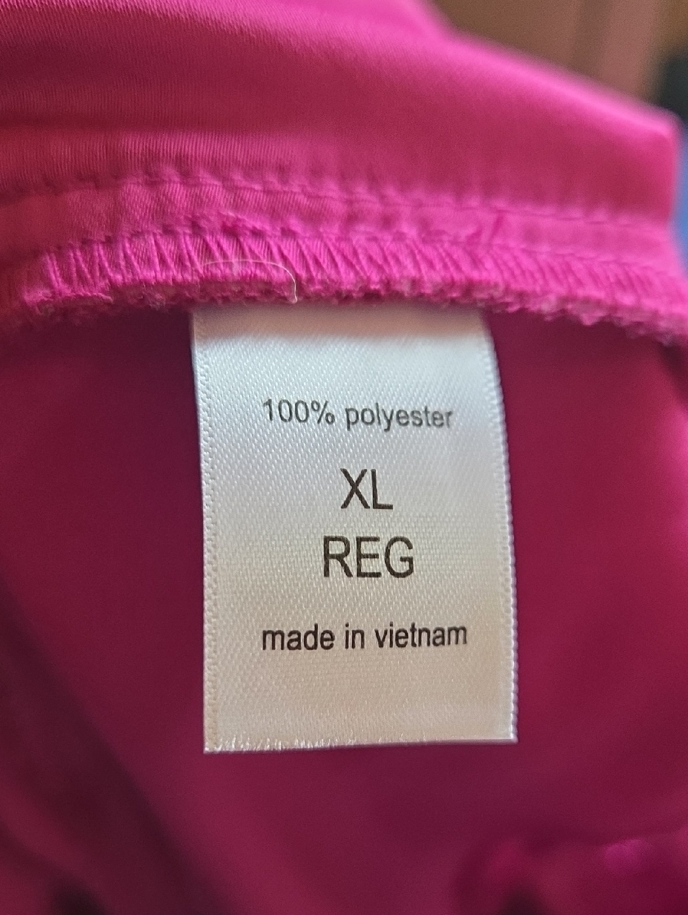Magenta Satin Wide Leg Pants - Picture 4 of 4